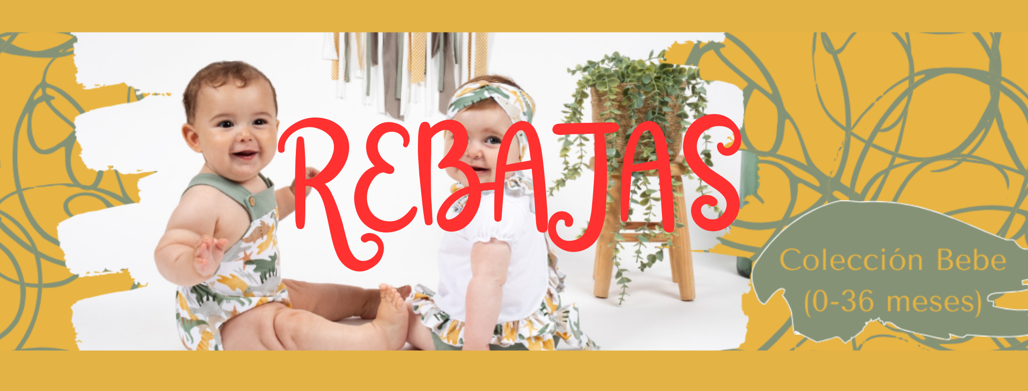 Descubre la nueva colección para bebe de 0 a 36 meses
